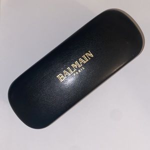 NWOT BALMAIN Sunglasses Eyeglasses Case